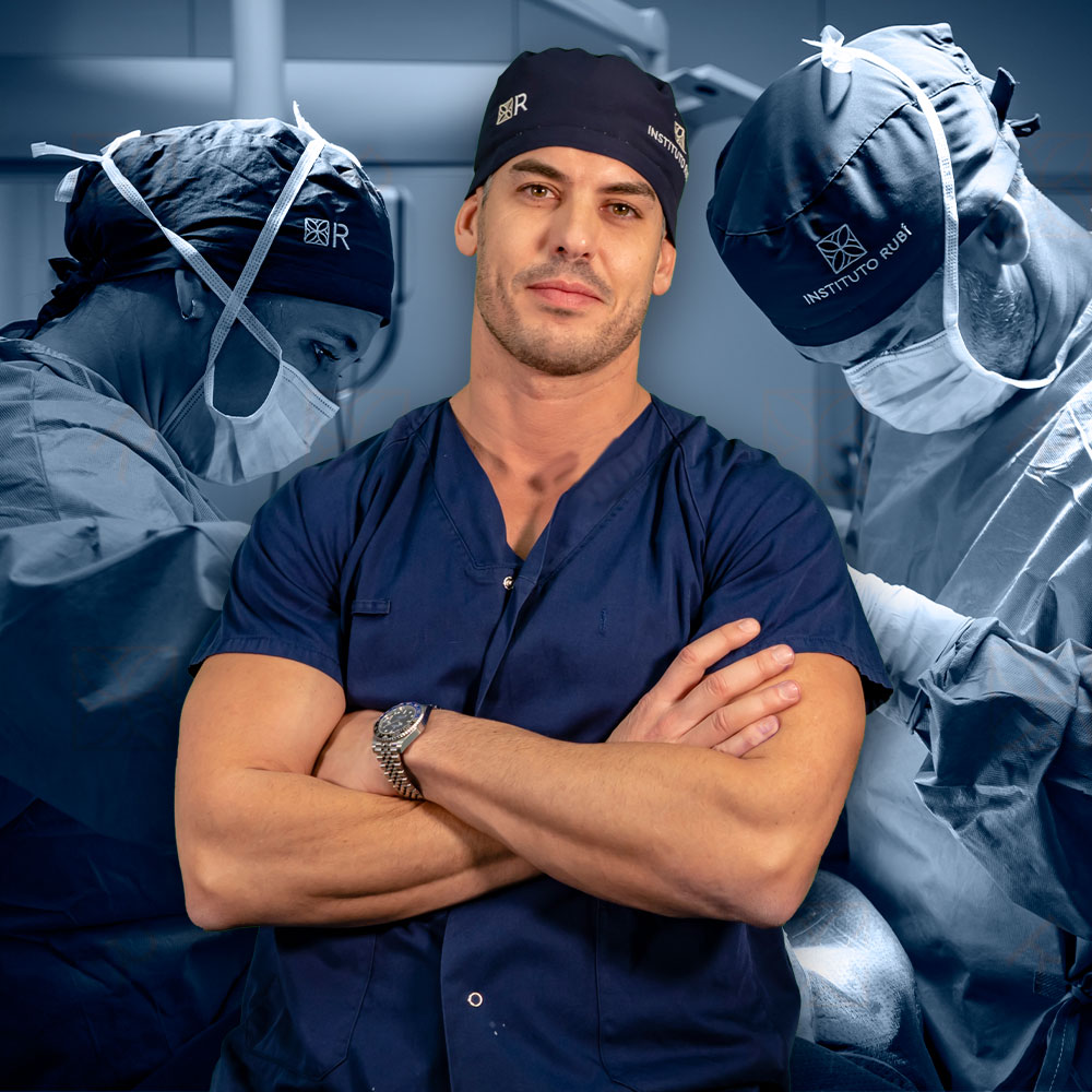 Dr. Carlos Rubí, cirujano plástico del Instituto Rubí